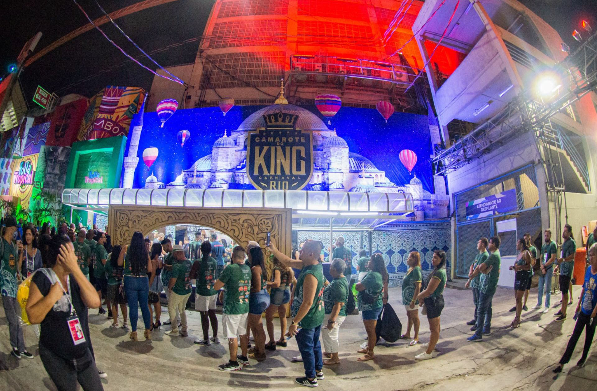 Camarote King