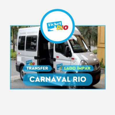 VAN PARA GRUPO - Transfer 2025 in/out - LADO ÍMPAR
