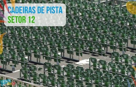 Cadeiras de Pista Carnaval do Rio - Marquês de Sapucaí - Ticket Rio Ingresso Fácil