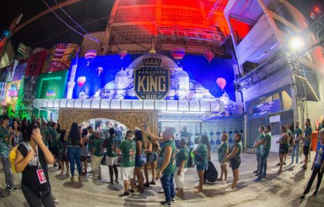 CAMAROTE KING - Marquês de Sapucaí - Ticket Rio Ingresso Fácil